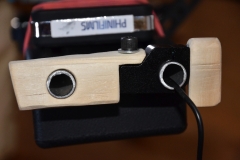 self-made rod-clamp