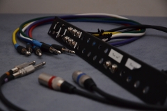 Patch-Panel in the making