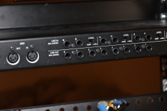 back of Audio-Interface