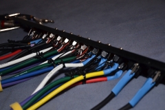 Patch-Panel from behind