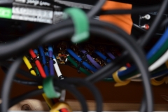 Patch-Panel from inside