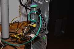 back side of the Computer