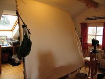 2x2m bedsheet diffusor