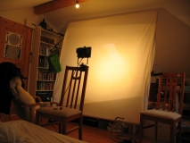2x2m bedsheet diffusor