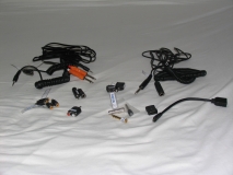audio and video cables and adaptors