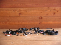 audio and video cables and adaptors