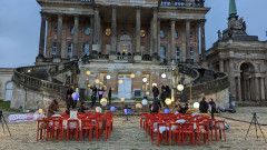 Traverse in Potsdam