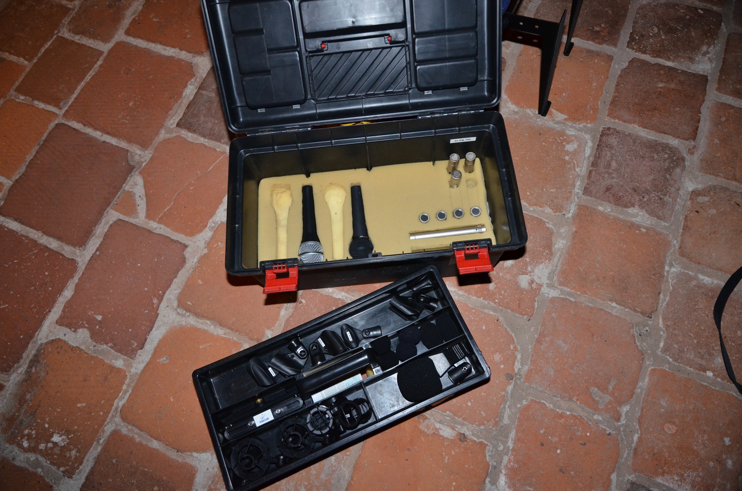 Mikrofonkoffer