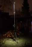 LS-4000 Wind-Up-Stativ