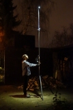 LS-4000 Wind-Up-Stativ
