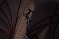 C-Stand mit Mikros