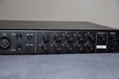 Gain-Regler vom Audio-Interface