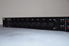 XLR-Eingänge vom Audio-Interface