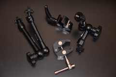 Nano Clamps und Magic Arms