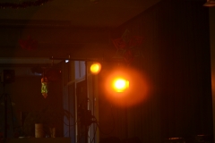 Scheinwerfer mit Lichtfolie