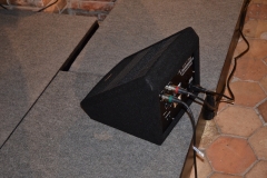 Box SM-80A auf Bühne