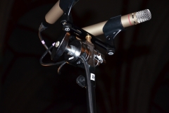 Grip Head mit Mikrofonen