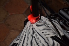 Sandsack und Signal-LED