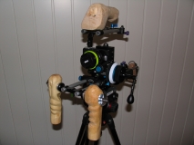 DIY Wooden Rig Handles