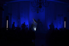 LED-tubes bei Flamenco-Konzert