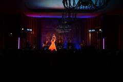 Farblicht beim Flamenco-Konzert