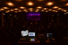 Lichtsteuerung in der Laeiszhalle