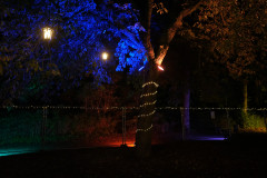 Laternen und Lichterketten