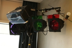 Scheinwerfer mit Lichtfolie