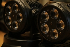 LED Wash Moving Heads
