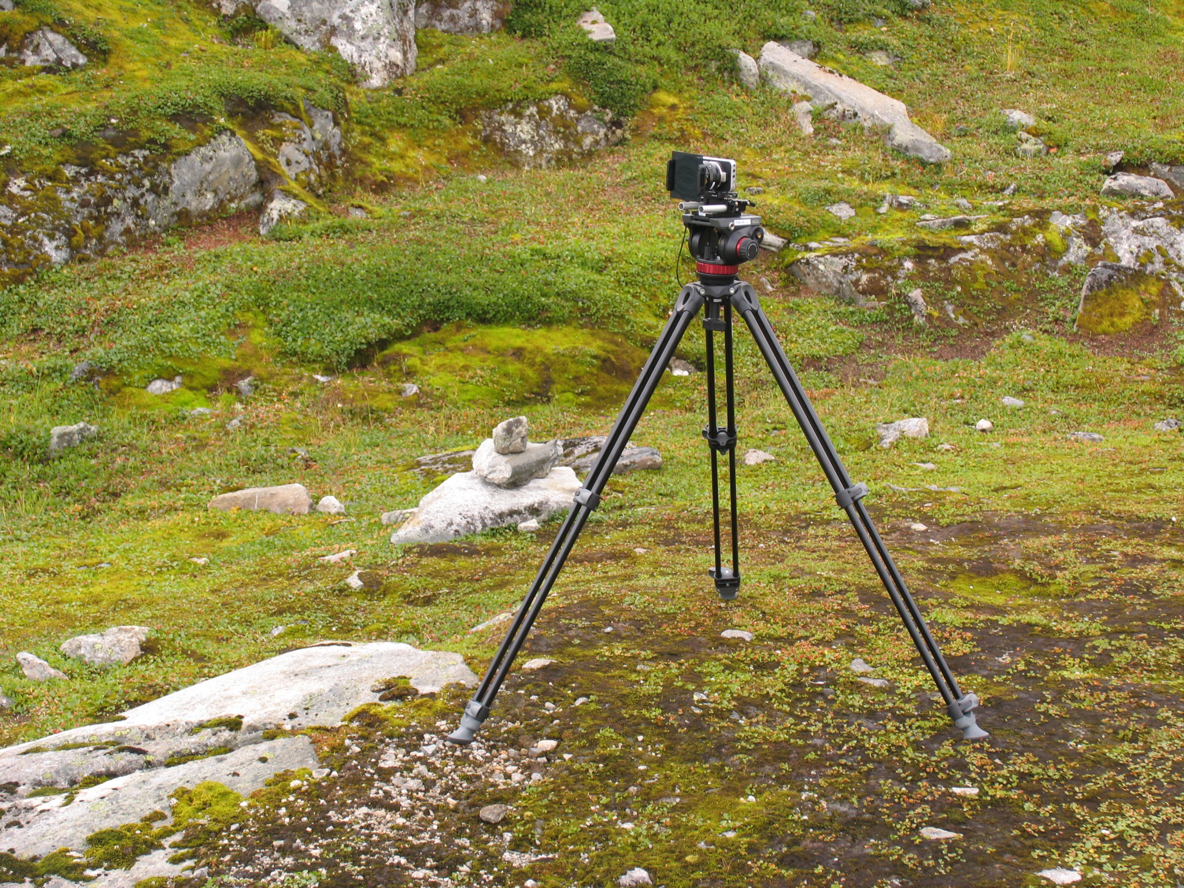502 Stativ mit BMPCC