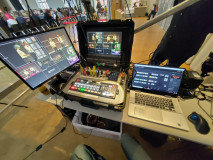 ATEM Mini Extreme ISO im Case